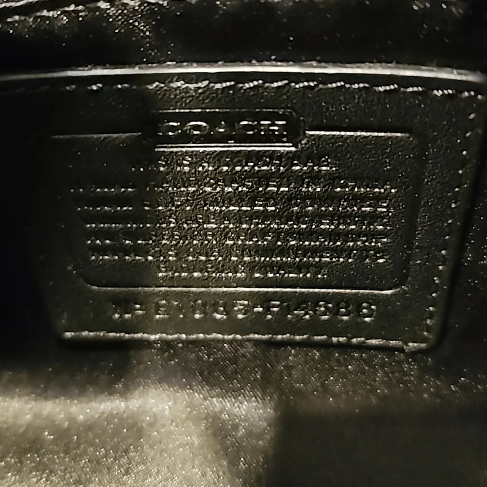 Coach Shoulder Bag - Picture 4 of 5